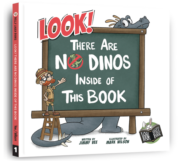 Look! There Are No Dinos Inside Of This Book