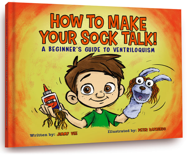 How To Make Your Sock Talk: A Beginner's Guide To Ventriloquism