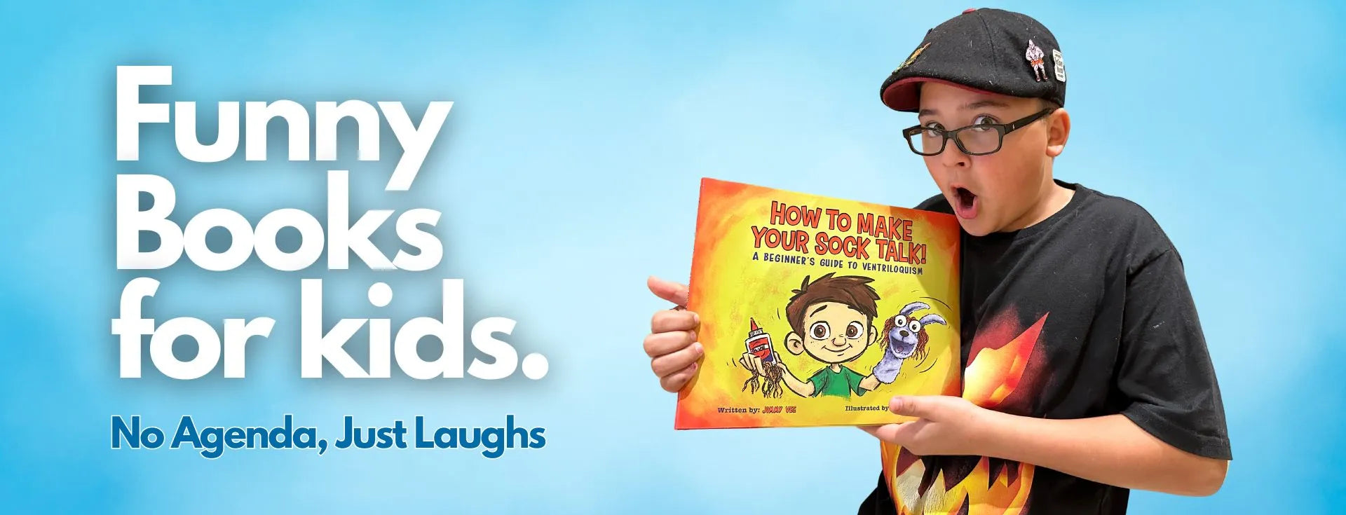 Hilarious, Award-Winning Picture Books