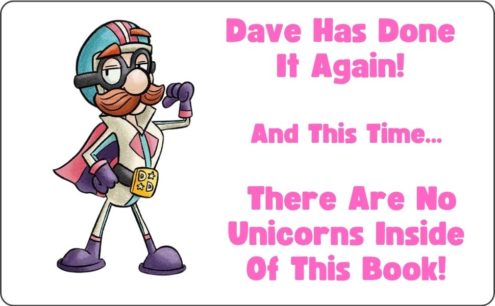 PREORDER: Look! There Are No Unicorns Inside Of This Book