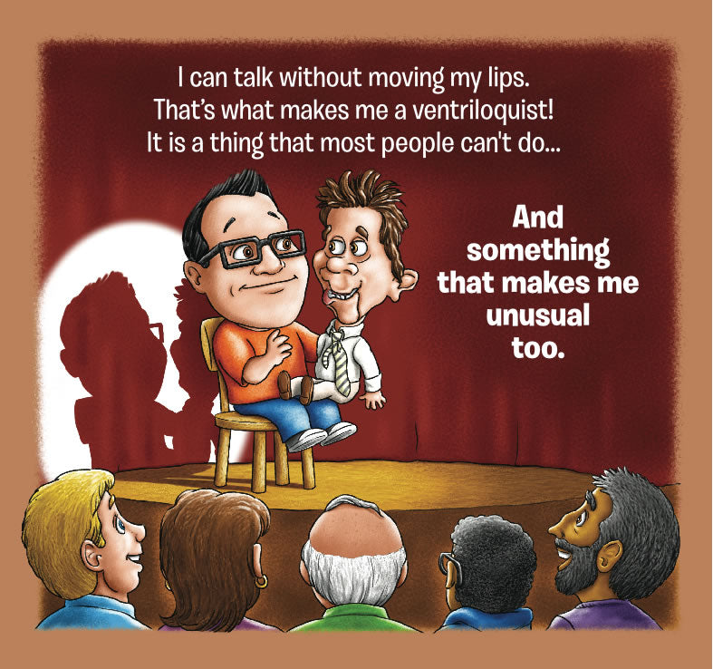 Little Jimmy Says, "Same Is Lame"