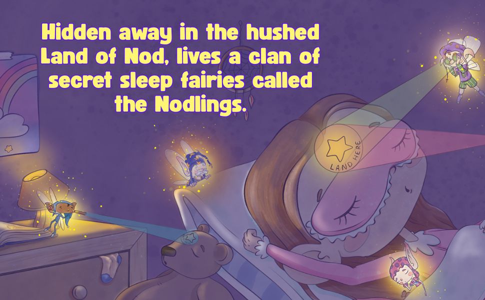 PREORDER: Land Of Nod — A bedtime fairytale