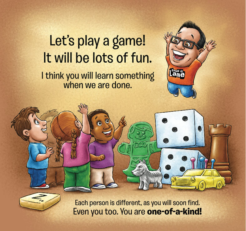 Little Jimmy Says, "Same Is Lame"