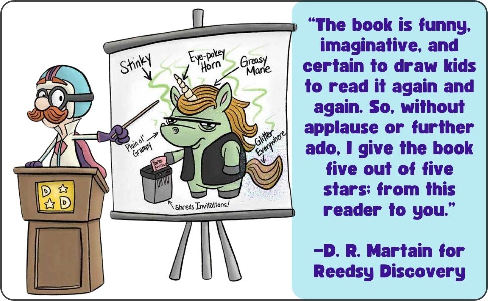 PREORDER: Look! There Are No Unicorns Inside Of This Book