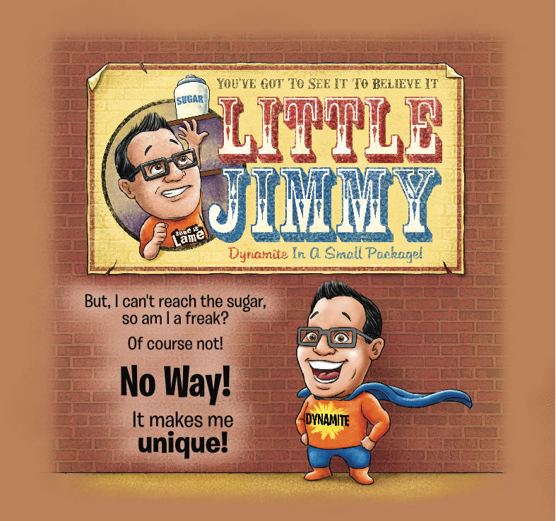 Little Jimmy Says, "Same Is Lame"