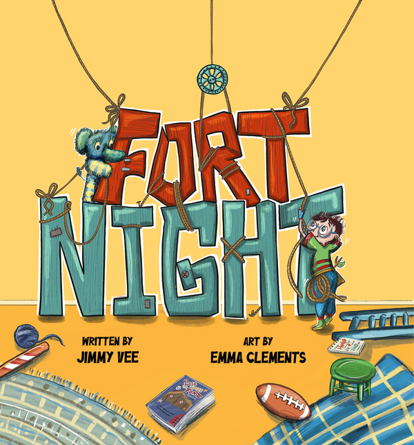 PREORDER: Fort Night — A Silly STEM Book For Kids