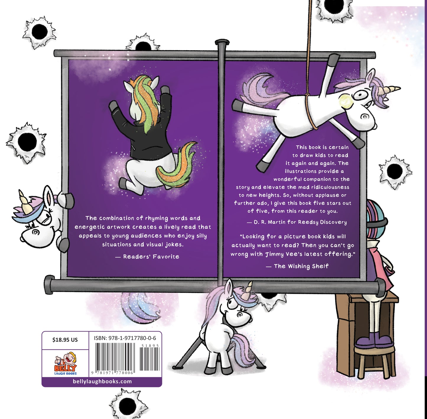 PREORDER: Look! There Are No Unicorns Inside Of This Book