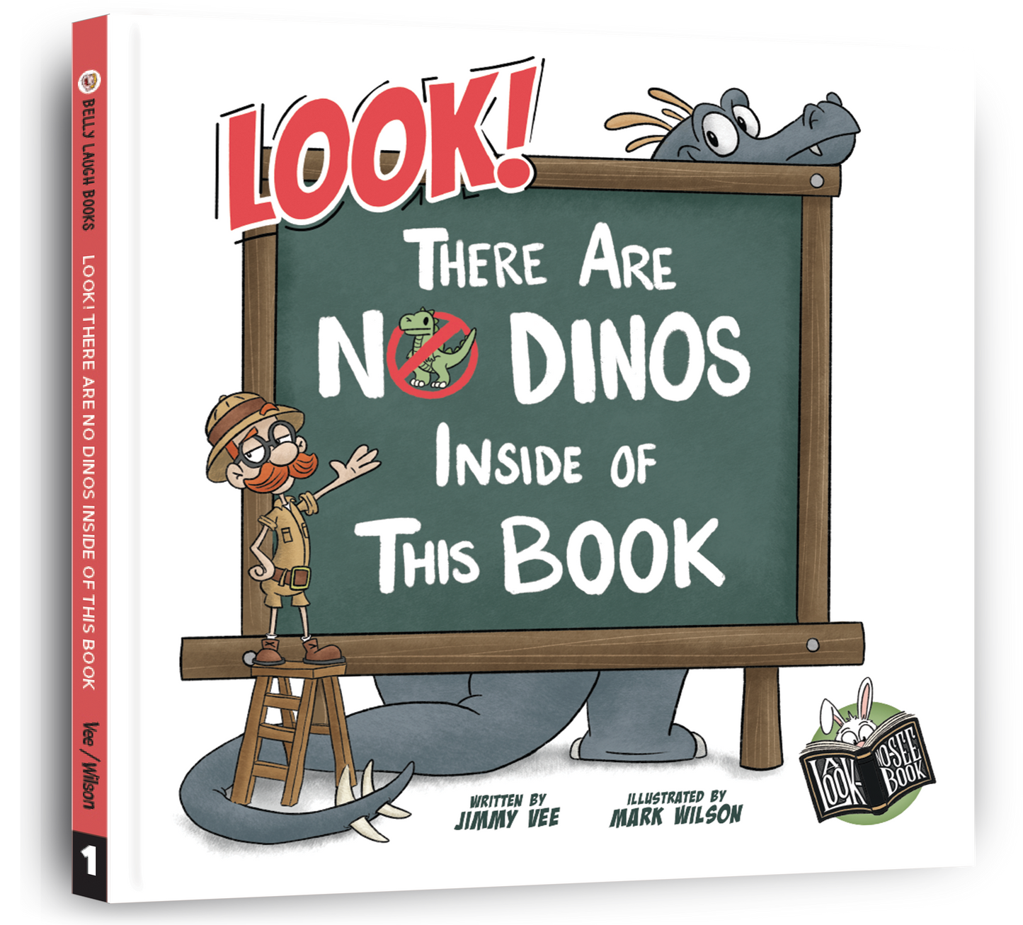 Look! There Are No Dinos Inside Of This Book