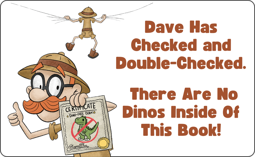 Look! There Are No Dinos Inside Of This Book