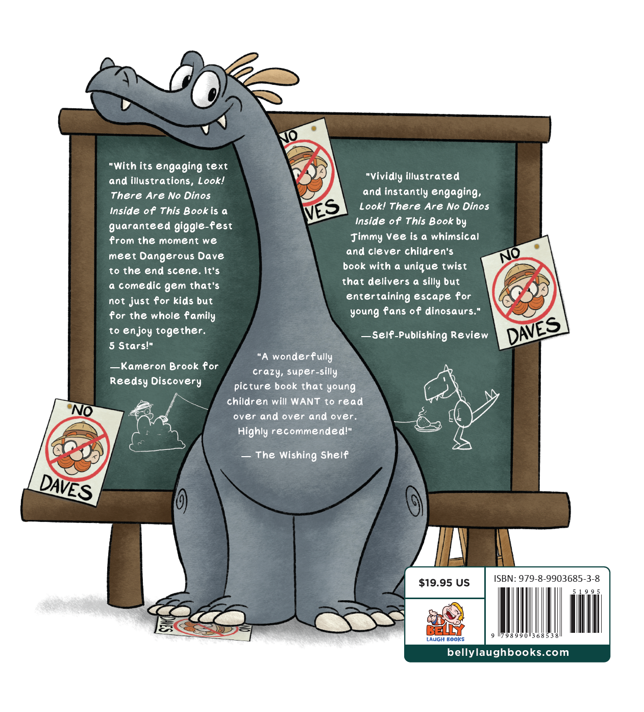 Look! There Are No Dinos Inside Of This Book