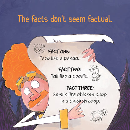 Feature page from Professor Nincompoop. One of the funniest read aloud books for kindergarten and early elementary, by Jimmy Vee.