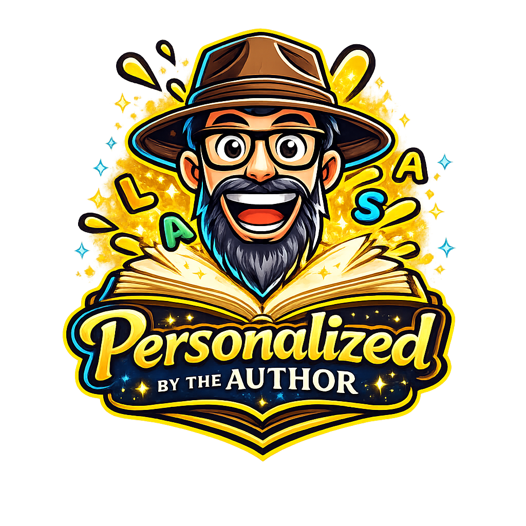 Personalization — Jimmy Writes Your Child’s Name & A Message