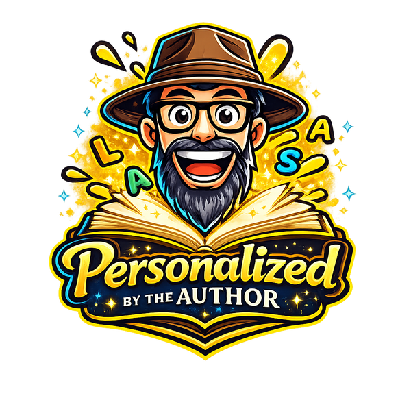 Personalization — Jimmy Writes Your Child’s Name & A Message