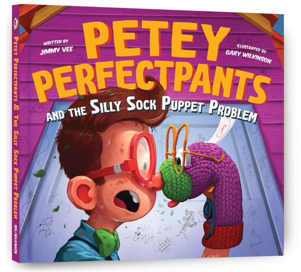 Petey Perfectpants And The Silly Sock Puppet Problem