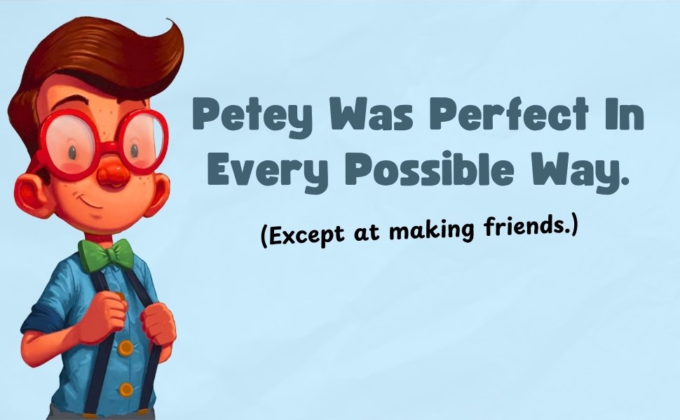 Petey Perfectpants And The Silly Sock Puppet Problem
