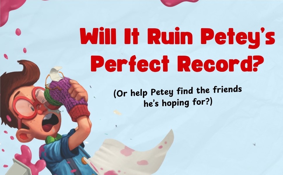 Petey Perfectpants And The Silly Sock Puppet Problem