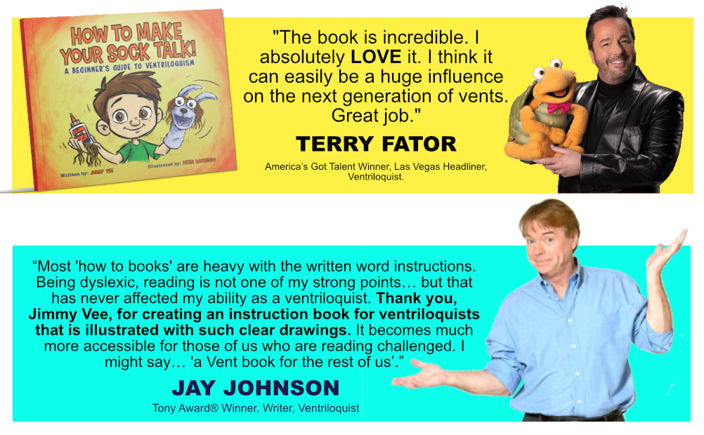 How To Make Your Sock Talk: A Beginner's Guide To Ventriloquism