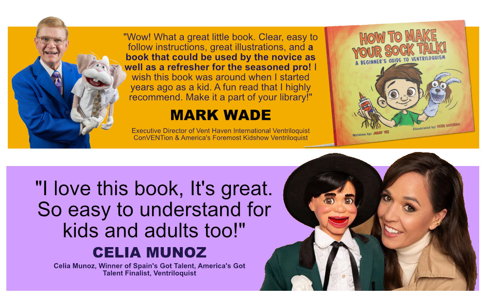How To Make Your Sock Talk: A Beginner's Guide To Ventriloquism