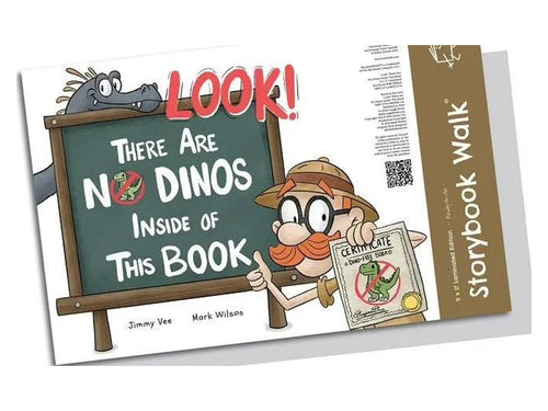Look! There Are No Dinos Inside Of This Book