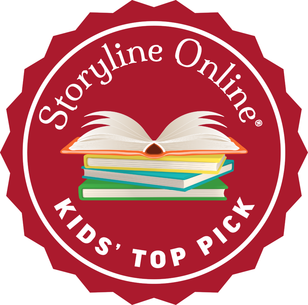 Storyline Online Kids' Top Pick Seal of Approval for Professor Nincompoop by Jimmy Vee