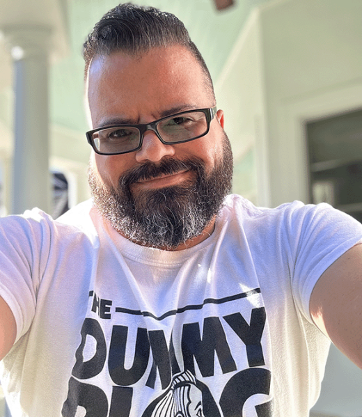 Author Jimmy Vee